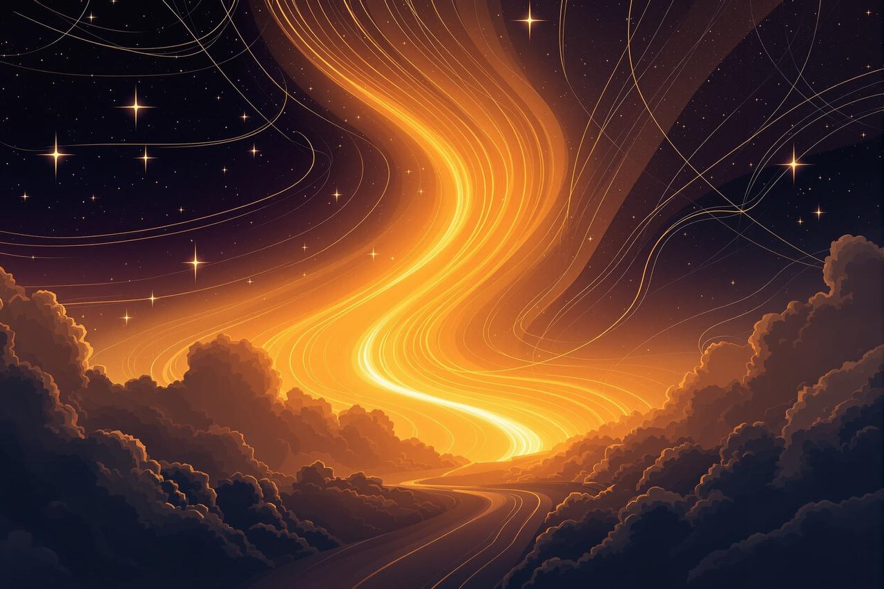 黑料新闻 - 近期多地夜空出现不明发光体，天文专家称系新型卫星编队测试